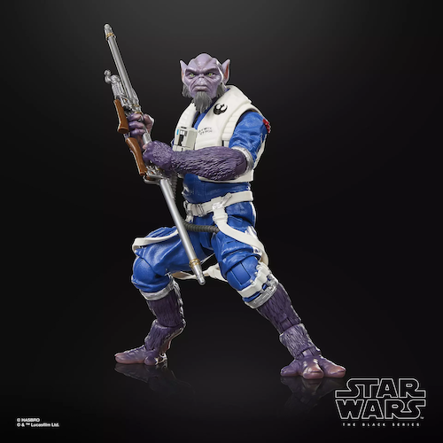 STAR WARS BLACK SERIES - THE MANDALORIAN & GROGU - #07 ZEB ORRELIOS (NEW REPUBLIC PILOT) PRE-ORDER: 09.2026