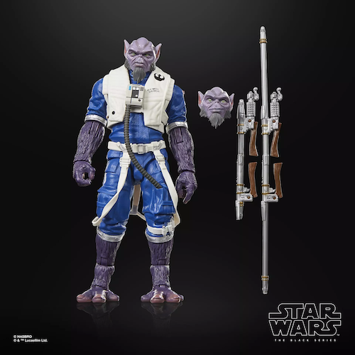 STAR WARS BLACK SERIES - THE MANDALORIAN & GROGU - #07 ZEB ORRELIOS (NEW REPUBLIC PILOT) PRE-ORDER: 09.2026