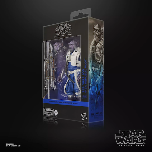STAR WARS BLACK SERIES - THE MANDALORIAN & GROGU - #07 ZEB ORRELIOS (NEW REPUBLIC PILOT) PRE-ORDER: 09.2026