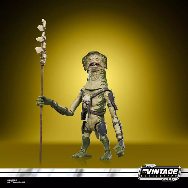 STAR WARS THE VINTAGE COLLECTION – THE MANDALORIAN AND GROGU – AMANI GUARD (DELUXE) VC419