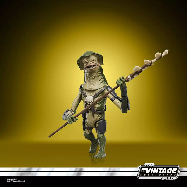 STAR WARS THE VINTAGE COLLECTION – THE MANDALORIAN AND GROGU – AMANI GUARD (DELUXE) VC419
