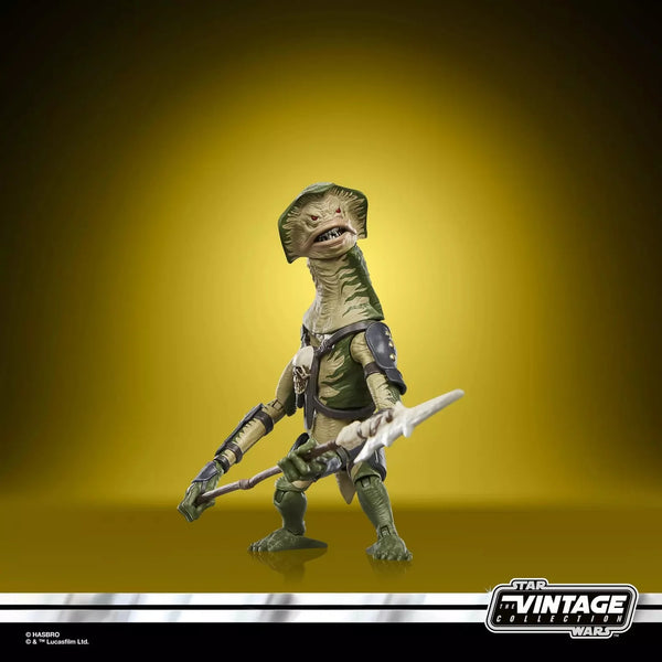 STAR WARS THE VINTAGE COLLECTION – THE MANDALORIAN AND GROGU – AMANI GUARD (DELUXE) VC419
