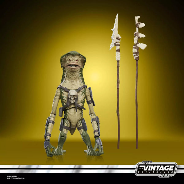 STAR WARS THE VINTAGE COLLECTION – THE MANDALORIAN AND GROGU – AMANI GUARD (DELUXE) VC419