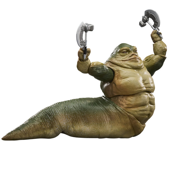 STAR WARS THE VINTAGE COLLECTION - THE MANDALORIAN AND GROGU - ROTTA THE HUTT PRE-ORDER: 12.2026