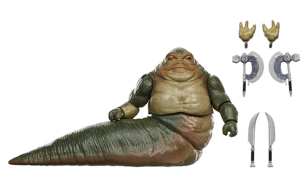 STAR WARS THE VINTAGE COLLECTION - THE MANDALORIAN AND GROGU - ROTTA THE HUTT PRE-ORDER: 12.2026