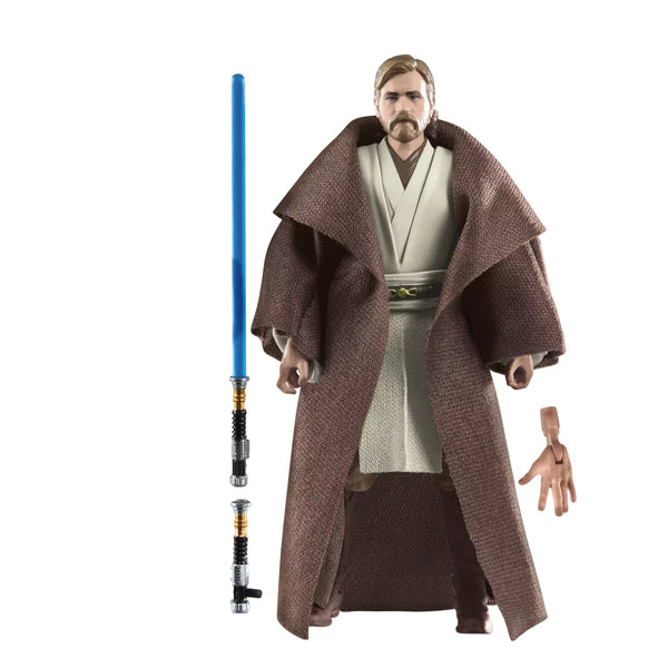 STAR WARS THE VINTAGE COLLECTION - REVENGE OF THE SITH - OBI-WAN KENOBI (UPTAPAU) VC398 & AIRBORNE CLONE TROOPER (212TH BATTALION) VC399