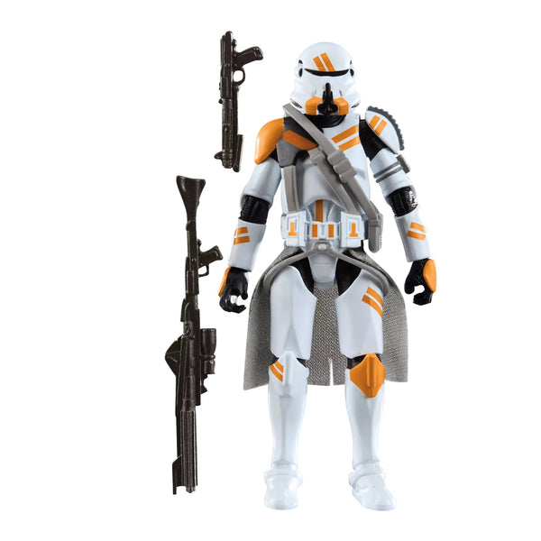 STAR WARS THE VINTAGE COLLECTION - REVENGE OF THE SITH - OBI-WAN KENOBI (UPTAPAU) VC398 & AIRBORNE CLONE TROOPER (212TH BATTALION) VC399