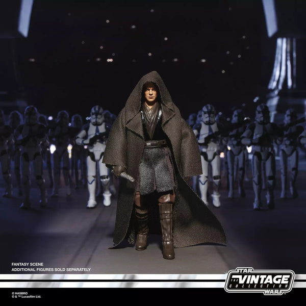 STAR WARS THE VINTAGE COLLECTION - REVENGE OF THE SITH - ANAKIN SKYWALKER VC412 & CLONE COMMANDER CODY (UTAPAU) VC413 PRE-ORDER 12.2026