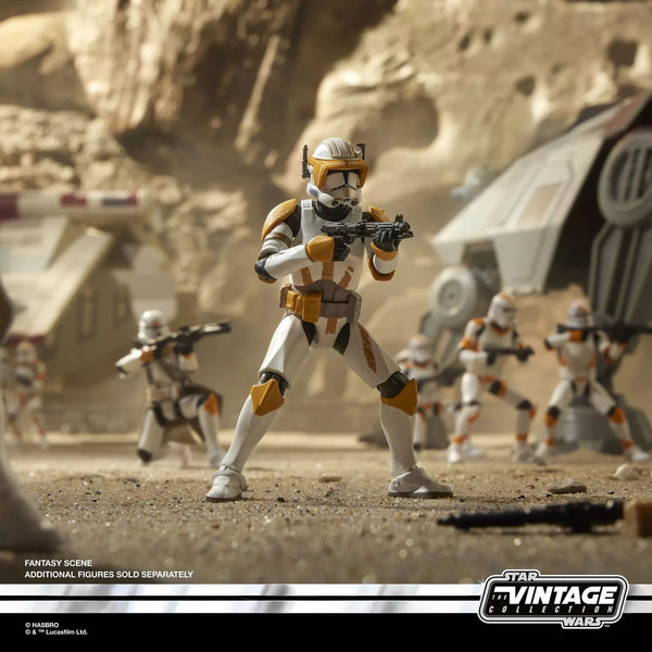 STAR WARS THE VINTAGE COLLECTION - REVENGE OF THE SITH - ANAKIN SKYWALKER VC412 & CLONE COMMANDER CODY (UTAPAU) VC413 PRE-ORDER 12.2026