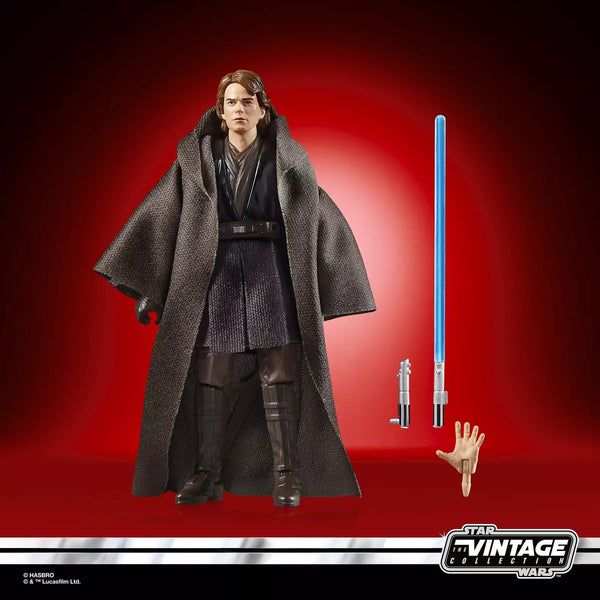 STAR WARS THE VINTAGE COLLECTION - REVENGE OF THE SITH - ANAKIN SKYWALKER VC412 & CLONE COMMANDER CODY (UTAPAU) VC413 PRE-ORDER 12.2026