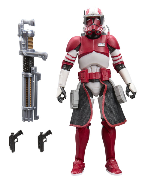 STAR WARS BLACK SERIES - THE CLONE WARS - #24 CLONE COMMANDER THORN PRE-ORDER: 09.2026