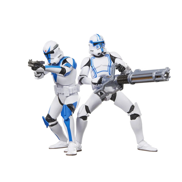 STAR WARS BLACK SERIES - THE CLONE WARS - CLONE TROOPER DOGMA & CLONE TROOPER HARDCASE PRE-ORDER: 11.2026