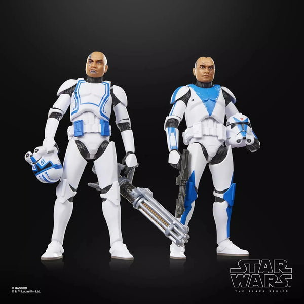 STAR WARS BLACK SERIES - THE CLONE WARS - CLONE TROOPER DOGMA & CLONE TROOPER HARDCASE PRE-ORDER: 11.2026