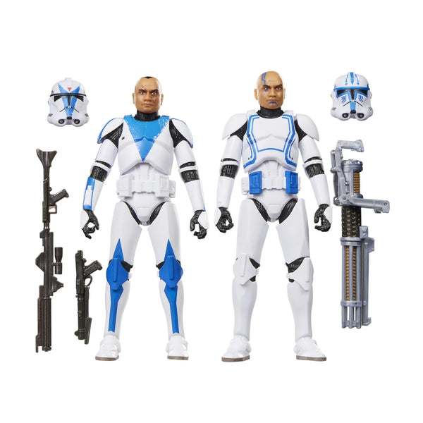 STAR WARS BLACK SERIES - THE CLONE WARS - CLONE TROOPER DOGMA & CLONE TROOPER HARDCASE PRE-ORDER: 11.2026