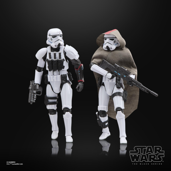 STAR WARS BLACK SERIES – CAV & MISTY (SCAR SQUADRON)