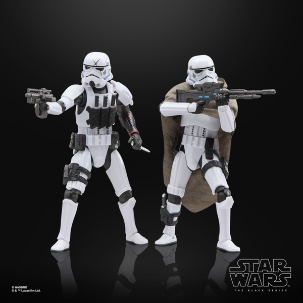 STAR WARS BLACK SERIES – CAV & MISTY (SCAR SQUADRON)