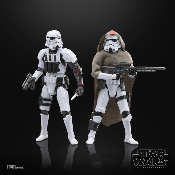 STAR WARS BLACK SERIES – CAV & MISTY (SCAR SQUADRON)