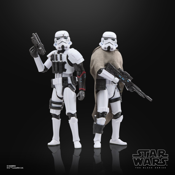 STAR WARS BLACK SERIES – CAV & MISTY (SCAR SQUADRON)