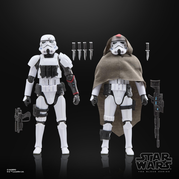 STAR WARS BLACK SERIES – CAV & MISTY (SCAR SQUADRON)