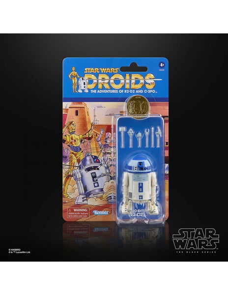 STAR WARS BLACK SERIES - DROIDS - R2-D2 15cm