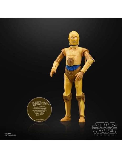 STAR WARS BLACK SERIES - DROIDS - C-3PO 15cm