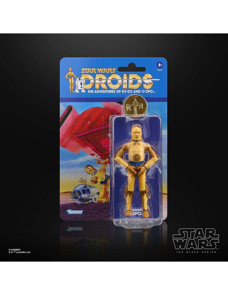 STAR WARS BLACK SERIES - DROIDS - C-3PO 15cm