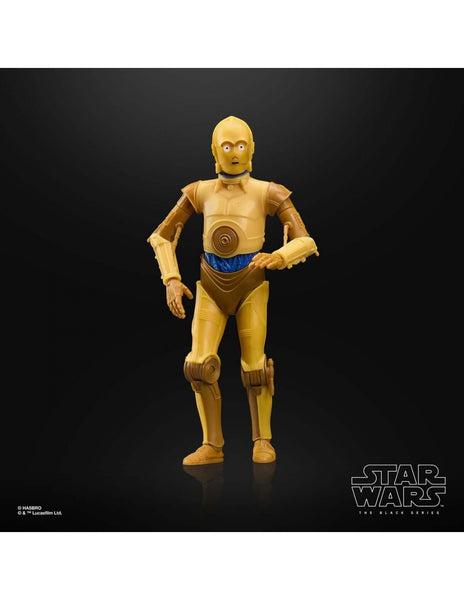 STAR WARS BLACK SERIES - DROIDS - C-3PO 15cm