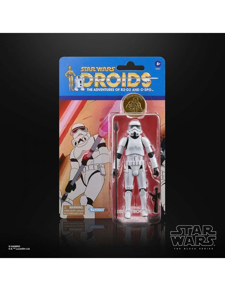 STAR WARS BLACK SERIES - DROIDS - IMPERIAL STORMTROOPER 15cm