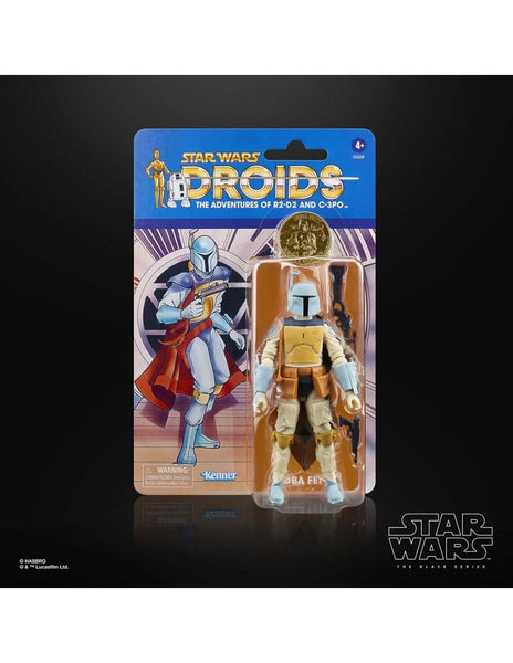 STAR WARS BLACK SERIES - DROIDS - BOBA FETT 15cm
