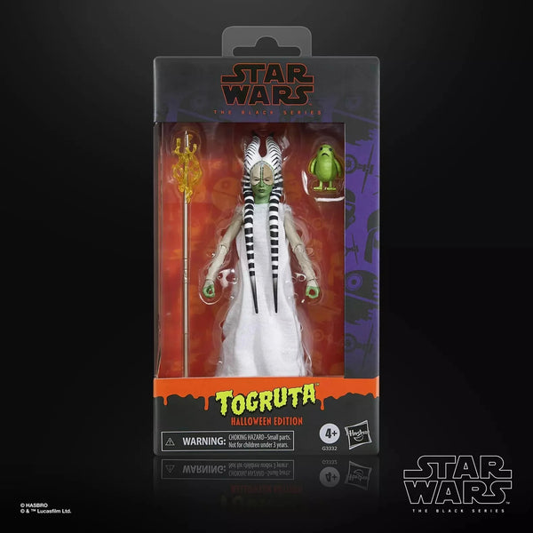 STAR WARS BLACK SERIES - HALLOWEEN EDITION - TOGRUTA