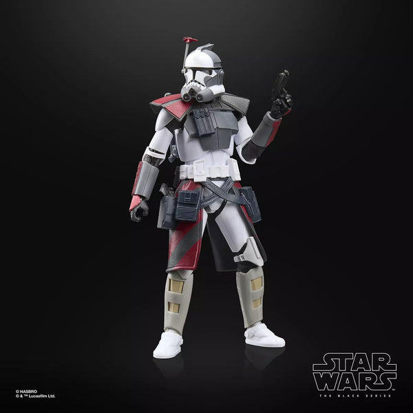 STAR WARS BLACK SERIES - THE CLONE WARS - ARC TROOPER BATTLE PACK (ARC COMMANDER COLT, HAVOC & BLITZ) PRE-ORDER 09.2026