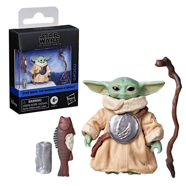 STAR WARS BLACK SERIES - THE MANDALORIAN & GROGU - GROGU