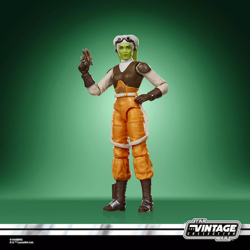 STAR WARS THE VINTAGE COLLECTION - REBELS - HERA SYNDULLA VC410 PRE-ORDER: 11.2026