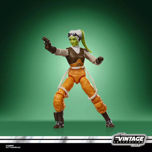 STAR WARS THE VINTAGE COLLECTION - REBELS - HERA SYNDULLA VC410 PRE-ORDER: 11.2026