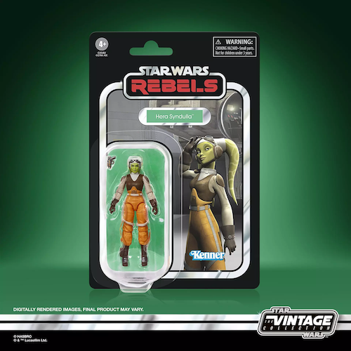 STAR WARS THE VINTAGE COLLECTION - REBELS - HERA SYNDULLA VC410 PRE-ORDER: 11.2026
