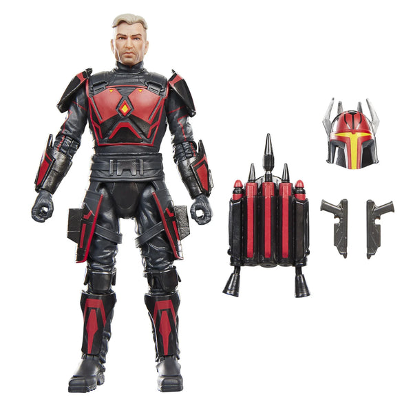STAR WARS BLACK SERIES - THE CLONE WARS - #25 GAR SAXON PRE-ORDER: 12.2026