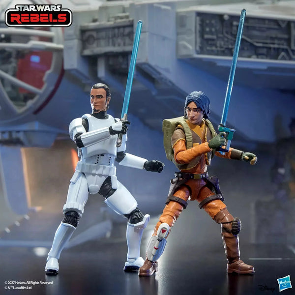 STAR WARS THE VINTAGE COLLECTION - REBELS - REBELS OF LOTHAL (3ER-PACK) PRE-ORDER 05.2027