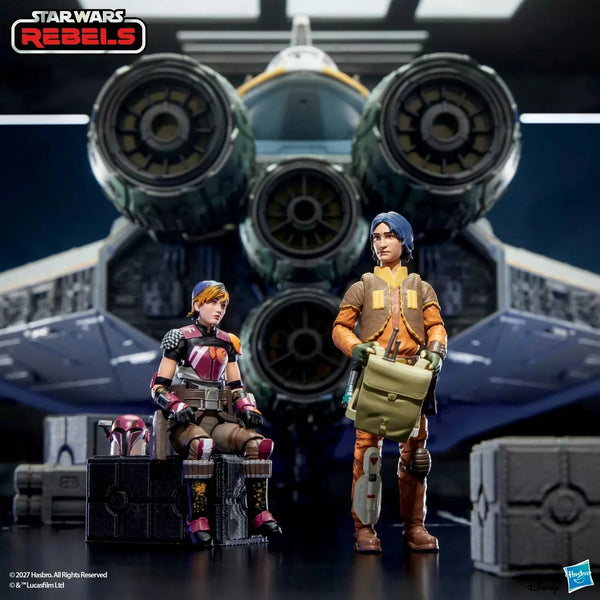 STAR WARS THE VINTAGE COLLECTION - REBELS - REBELS OF LOTHAL (3ER-PACK) PRE-ORDER 05.2027