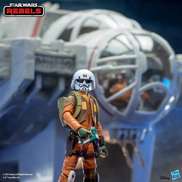 STAR WARS THE VINTAGE COLLECTION - REBELS - REBELS OF LOTHAL (3ER-PACK) PRE-ORDER 05.2027
