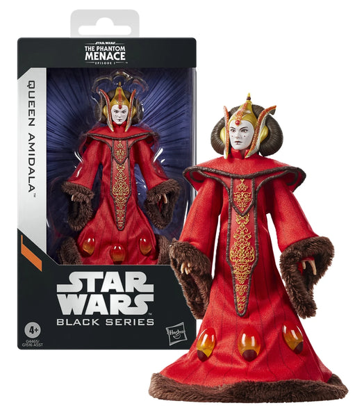 STAR WARS BLACK SERIES – SAGA COLLECTION – THE PHANTOM MENACE – QUEEN AMIDALA | PRE-ORDER 04/2027