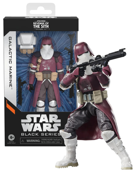 STAR WARS BLACK SERIES – SAGA COLLECTION – REVENGE OF THE SITH – GALACTIC MARINE PRE-ORDER 04.2027