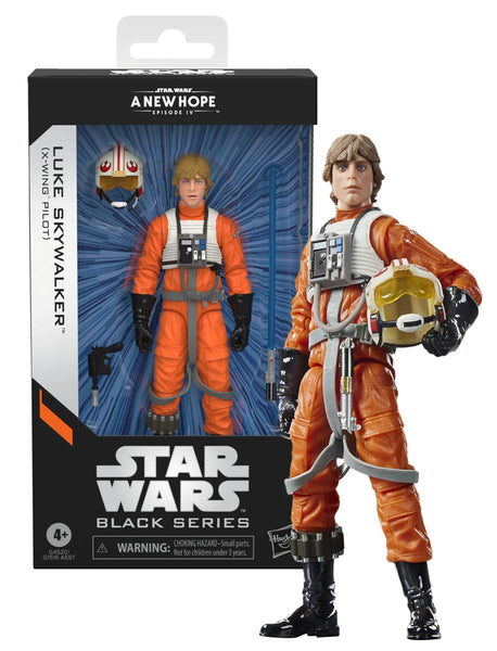 STAR WARS BLACK SERIES – SAGA COLLECTION – A NEW HOPE – LUKE SKYWALKER (X-WING PILOT) PRE-ORDER 04.2027