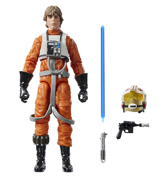 STAR WARS BLACK SERIES – SAGA COLLECTION – A NEW HOPE – LUKE SKYWALKER (X-WING PILOT) PRE-ORDER 04.2027