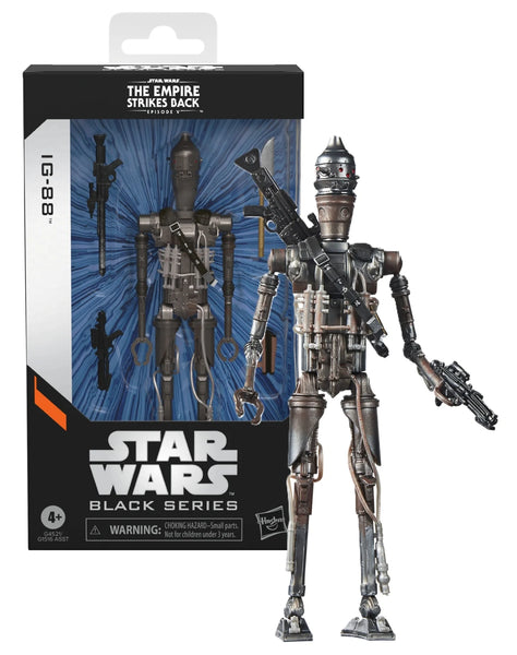 STAR WARS BLACK SERIES – SAGA COLLECTION – THE EMPIRE STRIKES BACK – IG-88 PRE-ORDER 04.2027