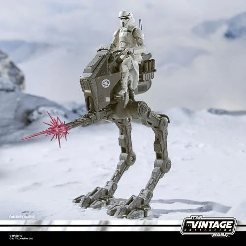 STAR WARS THE VINTAGE COLLECTION - THE MANDALORIAN AND GROGU - IMPERIAL REMNANT AT-RT