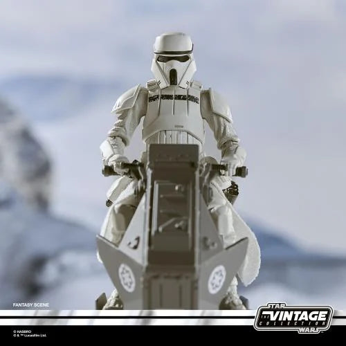 STAR WARS THE VINTAGE COLLECTION - THE MANDALORIAN AND GROGU - IMPERIAL REMNANT AT-RT