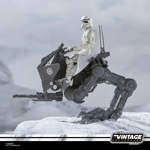 STAR WARS THE VINTAGE COLLECTION - THE MANDALORIAN AND GROGU - IMPERIAL REMNANT AT-RT