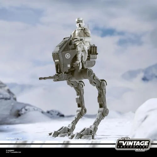 STAR WARS THE VINTAGE COLLECTION - THE MANDALORIAN AND GROGU - IMPERIAL REMNANT AT-RT