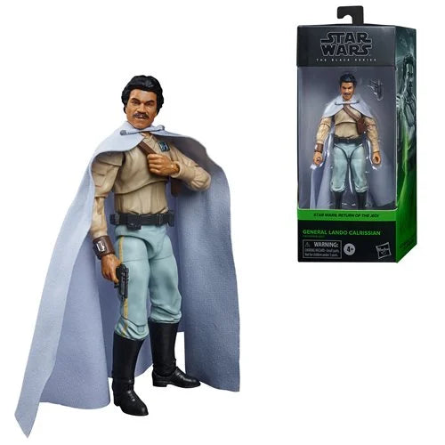 STAR WARS BLACK SERIES - RETURN OF THE JEDI - #07 GENERAL LANDO CALRISSIAN