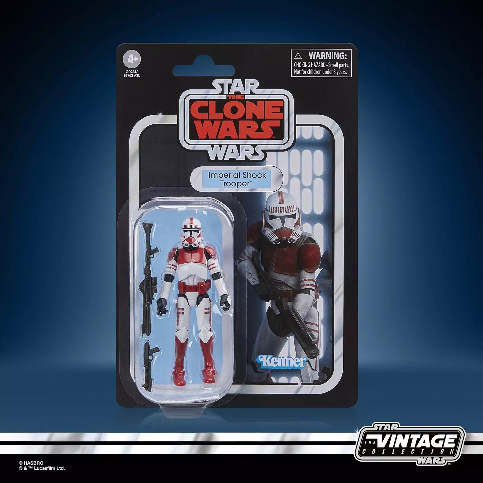 STAR WARS THE VINTAGE COLLECTION - THE CLONE WARS - IMPERIAL SHOCK TROOPER VC374 PRE-ORDER: 12.2025